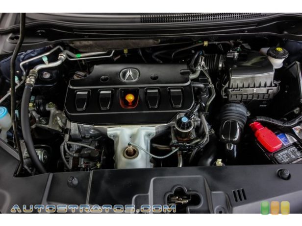 2013 Acura ILX 2.0L 2.0 Liter SOHC 16-Valve i-VTEC 4 Cylinder 5 Speed Automatic