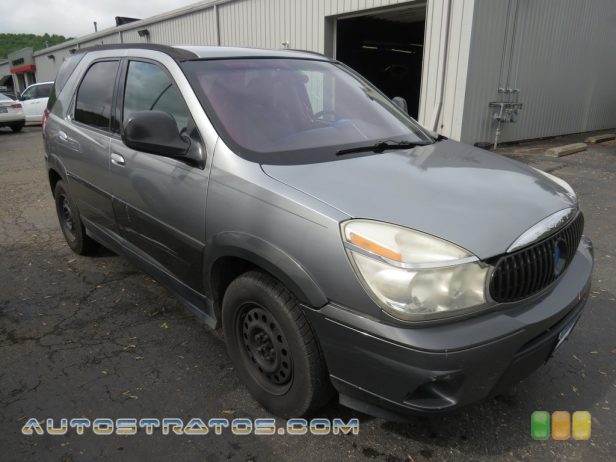 2004 Buick Rendezvous CX AWD 3.4 Liter OHV 12-Valve V6 4 Speed Automatic