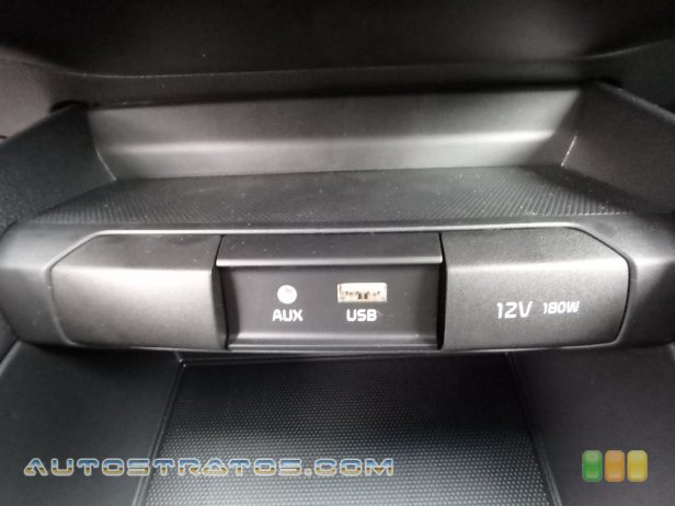 2019 Kia Rio S 1.6 Liter DOHC 16-Valve CVVT 4 Cylinder 6 Speed Automatic