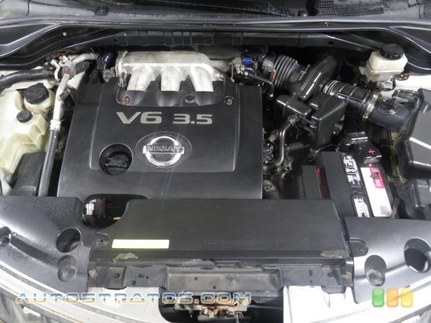 2006 Nissan Murano SE AWD 3.5 Liter DOHC 24-Valve VVT V6 CVT Automatic