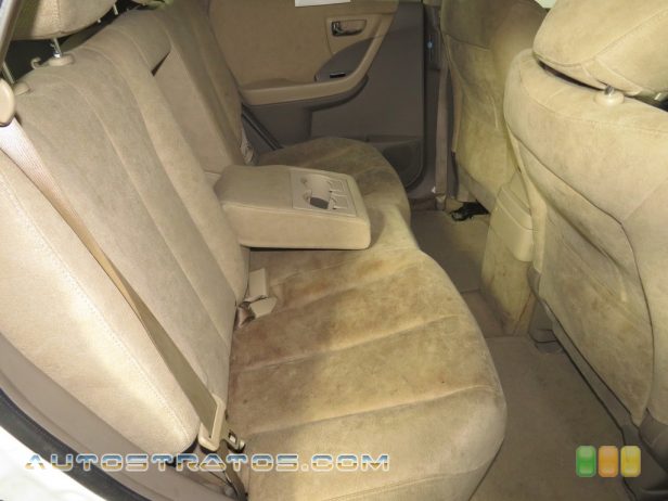 2006 Nissan Murano SE AWD 3.5 Liter DOHC 24-Valve VVT V6 CVT Automatic