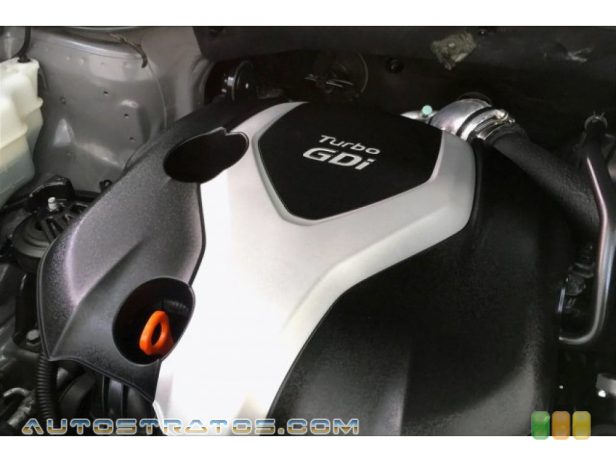 2013 Hyundai Santa Fe Sport 2.0T 2.0 Liter Turbocharged DOHC 16-Valve D-CVVT 4 Cylinder 6 Speed Shiftronic Automatic