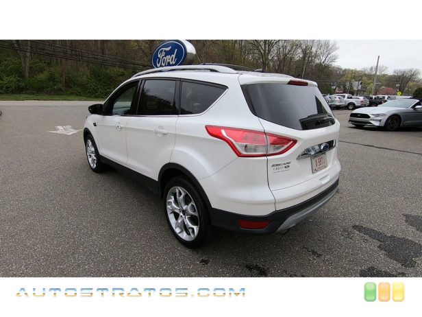 2016 Ford Escape Titanium 4WD 1.6 Liter EcoBoost DI Turbocharged DOHC 16-Valve Ti-VCT 4 Cylind 6 Speed SelectShift Automatic