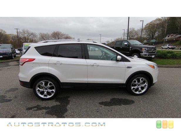 2016 Ford Escape Titanium 4WD 1.6 Liter EcoBoost DI Turbocharged DOHC 16-Valve Ti-VCT 4 Cylind 6 Speed SelectShift Automatic