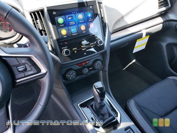 2019 Subaru Impreza 2.0i Sport 5-Door 2.0 Liter DI DOHC 16-Valve VVT Flat 4 Cylinder Lineartronic CVT Automatic