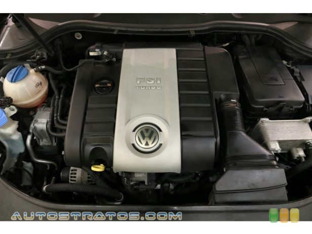 2008 Volkswagen Passat Lux Sedan 2.0L FSI Turbocharged DOHC 16V 4 Cylinder 6 Speed Tiptronic Automatic