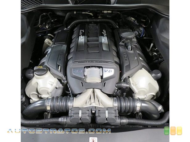 2017 Porsche Cayenne Turbo 4.8 Liter DFI Twin-Turbocharged DOHC 32-Valve VarioCam Plus V8 8 Speed Tiptronic S Automatic