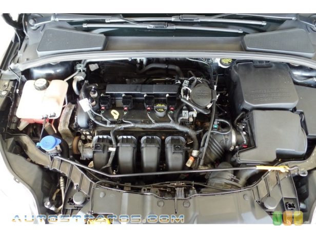 2013 Ford Focus S Sedan 2.0 Liter GDI DOHC 16-Valve Ti-VCT Flex-Fuel 4 Cylinder 5 Speed Manual