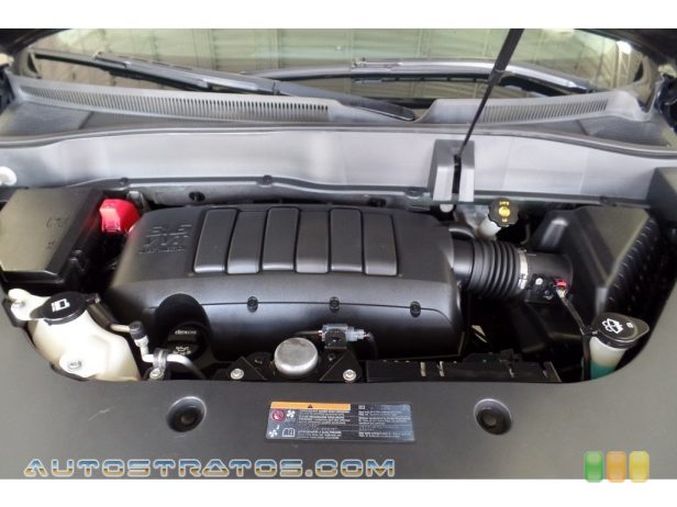 2014 GMC Acadia SLE 3.6 Liter DI DOHC 24-Valve VVT V6 6 Speed Automatic