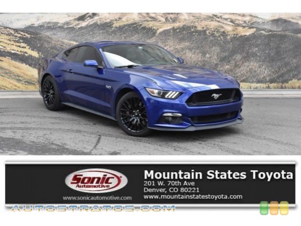 2016 Ford Mustang GT Premium Coupe 5.0 Liter DOHC 32-Valve Ti-VCT V8 6 Speed Manual