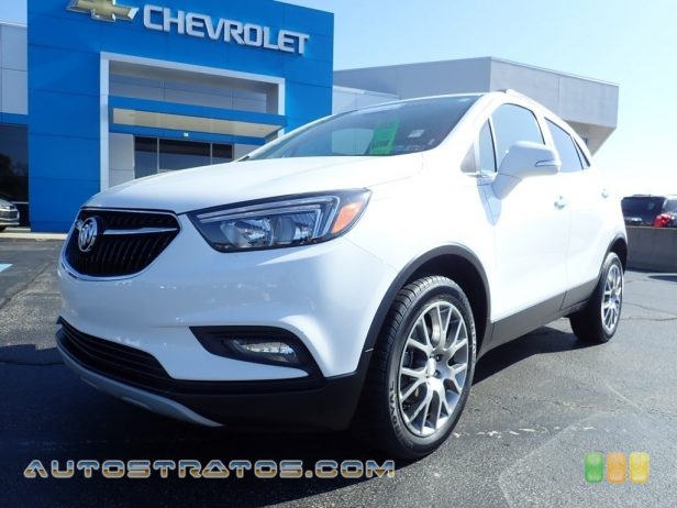 2017 Buick Encore Sport Touring AWD 1.4 Liter Turbocharged DOHC 16-Valve VVT 4 Cylinder 6 Speed Automatic