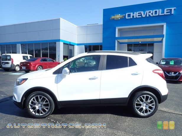2017 Buick Encore Sport Touring AWD 1.4 Liter Turbocharged DOHC 16-Valve VVT 4 Cylinder 6 Speed Automatic