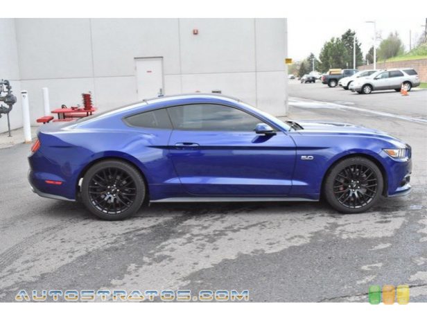 2016 Ford Mustang GT Premium Coupe 5.0 Liter DOHC 32-Valve Ti-VCT V8 6 Speed Manual
