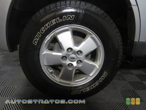 2012 Ford Escape XLT V6 3.0 Liter DOHC 24-Valve Duratec Flex-Fuel V6 6 Speed Automatic