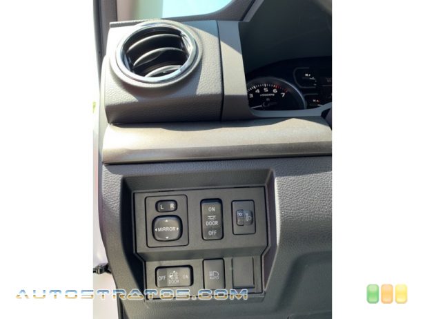 2019 Toyota Tundra SR5 Double Cab 4x4 5.7 Liter i-FORCE DOHC 32-Valve VVT-i V8 6 Speed ECT-i Automatic