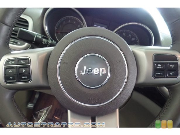 2012 Jeep Grand Cherokee Laredo 4x4 5.7 Liter HEMI MDS OHV 16-Valve VVT V8 5 Speed Automatic