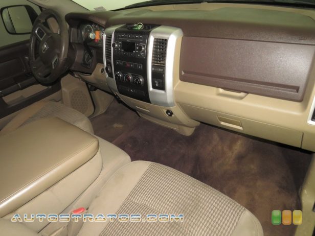 2010 Dodge Ram 2500 SLT Crew Cab 4x4 6.7 Liter OHV 24-Valve Cummins Turbo-Diesel Inline 6 Cylinder 6 Speed Automatic