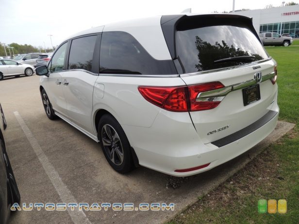 2019 Honda Odyssey Touring 3.5 Liter SOHC 24-Valve i-VTEC V6 10 Speed Automatic