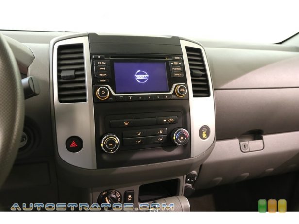 2018 Nissan Frontier SV Crew Cab 4x4 4.0 Liter DOHC 24-Valve CVTCS V6 5 Speed Automatic