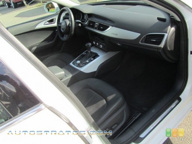 2012 Audi A6 3.0T quattro Sedan 3.0 Liter FSI Supercharged DOHC 24-Valve VVT V6 8 Speed Tiptronic Automatic