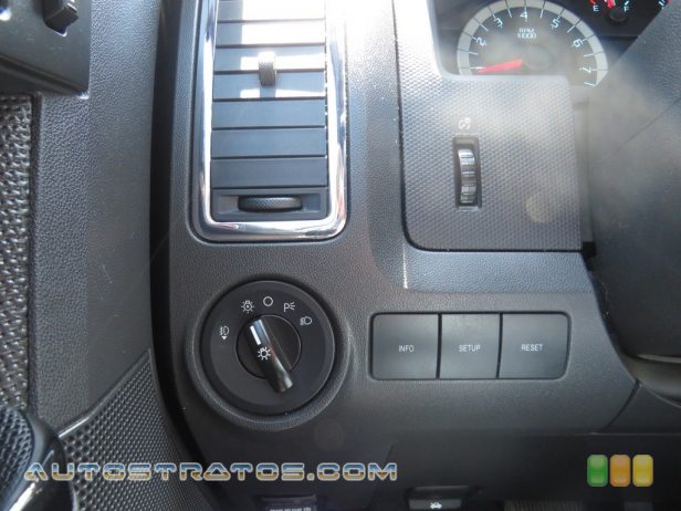 2012 Ford Escape Limited V6 3.0 Liter DOHC 24-Valve Duratec Flex-Fuel V6 6 Speed Automatic