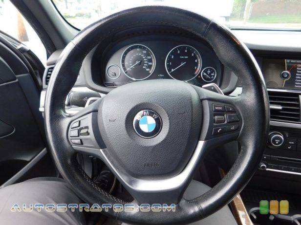 2013 BMW X3 xDrive 35i 3.0 Liter TwinPower-Turbocharged DOHC 24-Valve VVT Inline 6 Cyli 8 Speed Steptronic Automatic