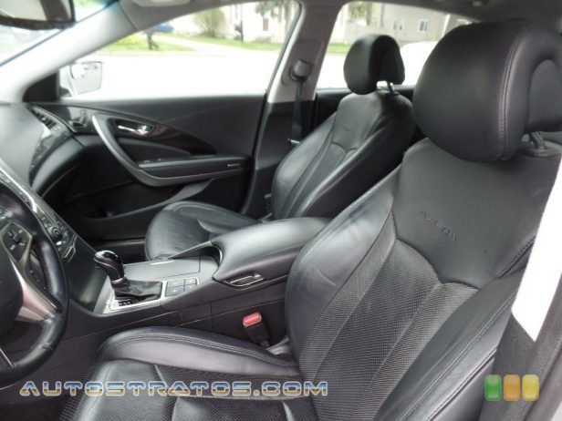 2013 Hyundai Azera  3.3 Liter GDI DOHC 24-Valve Dual-CVVT V6 6 Speed Shiftronic Automatic