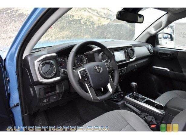 2019 Toyota Tacoma SR5 Double Cab 4x4 3.5 Liter DOHC 24-Valve VVT-i V6 6 Speed Automatic