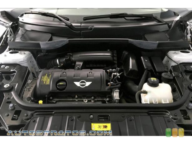2016 Mini Countryman Cooper 1.6 Liter DOHC 16-Valve VVT 4 Cylinder 6 Speed Automatic