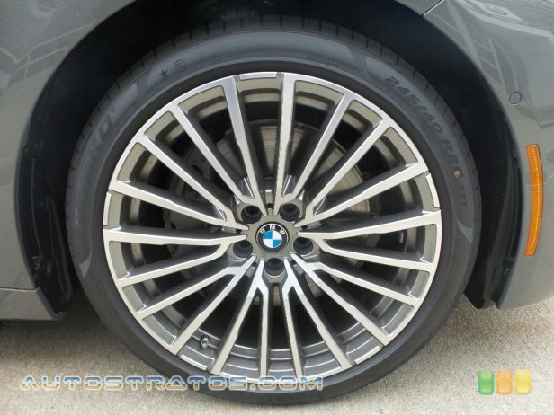 2020 BMW 7 Series 750i xDrive Sedan 4.4 Liter DI TwinPower Turbocharged DOHC 32-Valve VVT V8 8 Speed Automatic