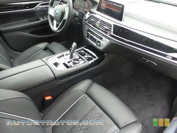 2020 BMW 7 Series 750i xDrive Sedan 4.4 Liter DI TwinPower Turbocharged DOHC 32-Valve VVT V8 8 Speed Automatic