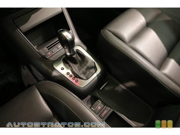 2011 Volkswagen Tiguan SE 4Motion 2.0 Liter FSI Turbocharged DOHC 16-Valve VVT 4 Cylinder 6 Speed Tiptronic Automatic