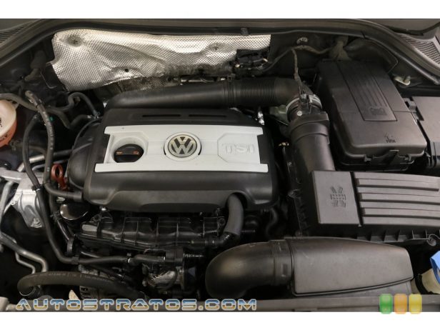2011 Volkswagen Tiguan SE 4Motion 2.0 Liter FSI Turbocharged DOHC 16-Valve VVT 4 Cylinder 6 Speed Tiptronic Automatic