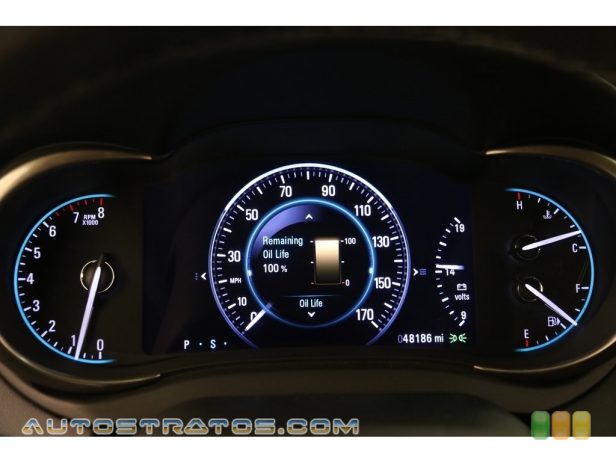 2014 Buick LaCrosse Leather 3.6 Liter SIDI DOHC 24-Valve VVT V6 6 Speed Automatic