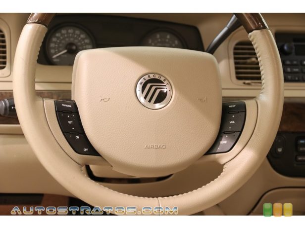 2011 Mercury Grand Marquis LS Ultimate Edition 4.6 Liter Flex-Fuel SOHC 16-Valve V8 4 Speed Automatic