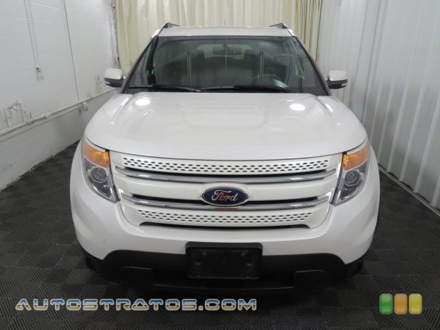 2014 Ford Explorer Limited 4WD 3.5 Liter DOHC 24-Valve Ti-VCT V6 6 Speed SelectShift Automatic