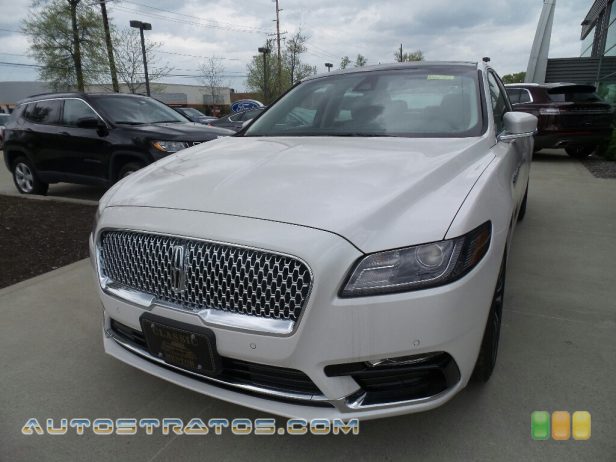2019 Lincoln Continental Select AWD 3.7 Liter DOHC 24-Valve Ti-VCT V6 6 Speed SelectShift Automatic