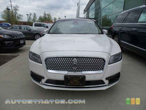 2019 Lincoln Continental Select AWD 3.7 Liter DOHC 24-Valve Ti-VCT V6 6 Speed SelectShift Automatic
