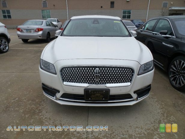 2019 Lincoln Continental FWD 3.7 Liter DOHC 24-Valve Ti-VCT V6 6 Speed SelectShift Automatic