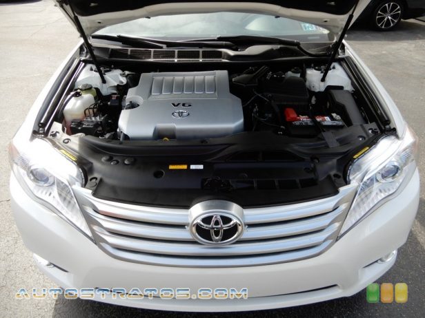 2012 Toyota Avalon Limited 3.5 Liter DOHC 24-Valve Dual VVT-i V6 6 Speed ECT-i Automatic