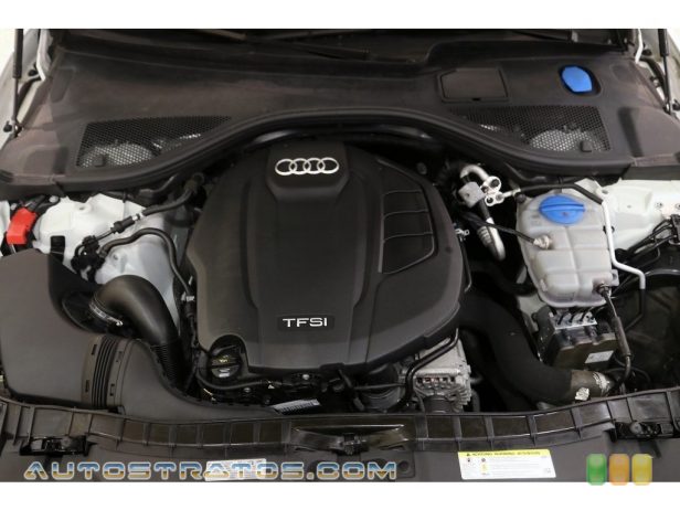 2016 Audi A6 2.0 TFSI Premium Plus quattro 2.0 Liter TFSI Turbocharged DOHC 16-Valve VVT 4 Cylinder 8 Speed Tiptronic Automatic