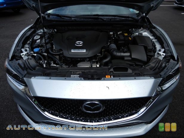 2018 Mazda Mazda6 Grand Touring 2.5 Liter Turbocharged DI DOHC 16-Valve VVT SKYACTIVE-G 4 Cylind 6 Speed Automatic