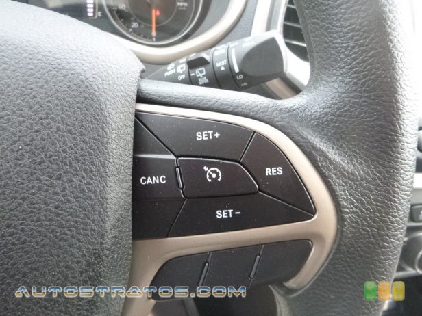 2018 Jeep Cherokee Latitude 4x4 3.2 Liter DOHC 24-Valve VVT Pentastar V6 9 Speed Automatic