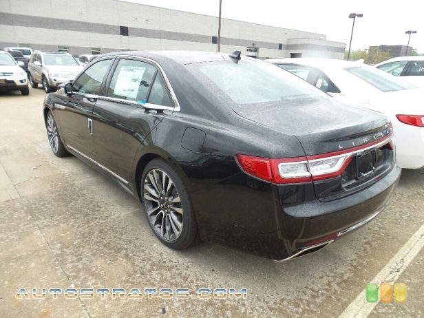 2019 Lincoln Continental Reserve AWD 3.0 Liter Twin-Turbocharged DOHC 24-Valve V6 6 Speed SelectShift Automatic
