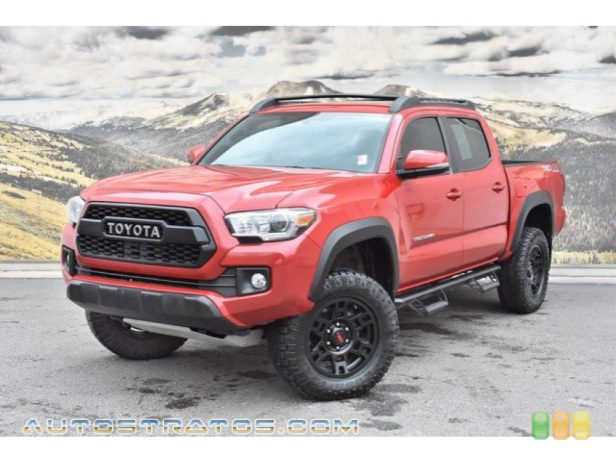 2017 Toyota Tacoma TRD Off Road Double Cab 4x4 3.5 Liter DOHC 24-Valve VVT-iW V6 6 Speed Manual