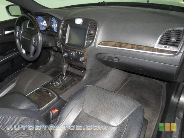 2013 Chrysler 300 C 5.7 liter HEMI OHV 16-Valve VVT V8 5 Speed AutoStick Automatic
