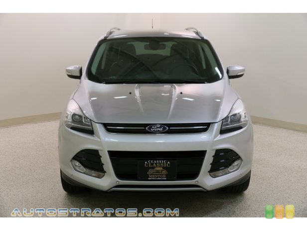 2014 Ford Escape Titanium 1.6L EcoBoost 4WD 1.6 Liter GTDI Turbocharged DOHC 16-Valve Ti-VCT EcoBoost 4 Cyli 6 Speed SelectShift Automatic