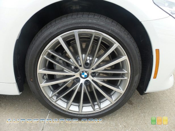 2019 BMW 5 Series 530i xDrive Sedan 2.0 Liter DI TwinPower Turbocharged DOHC 16-Valve VVT 4 Cylinder 8 Speed Sport Automatic
