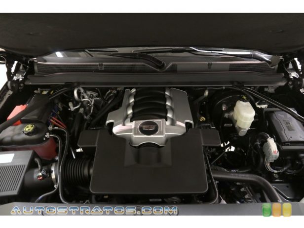 2019 Cadillac Escalade ESV Luxury 4WD 6.2 Liter SIDI OHV 16-Valve VVT V8 10 Speed Automatic