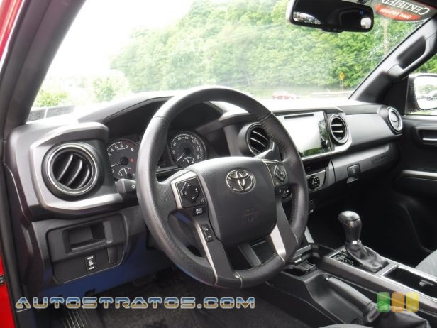 2017 Toyota Tacoma TRD Sport Access Cab 4x4 3.5 Liter DOHC 24-Valve VVT-iW V6 6 Speed ECT-i Automatic
